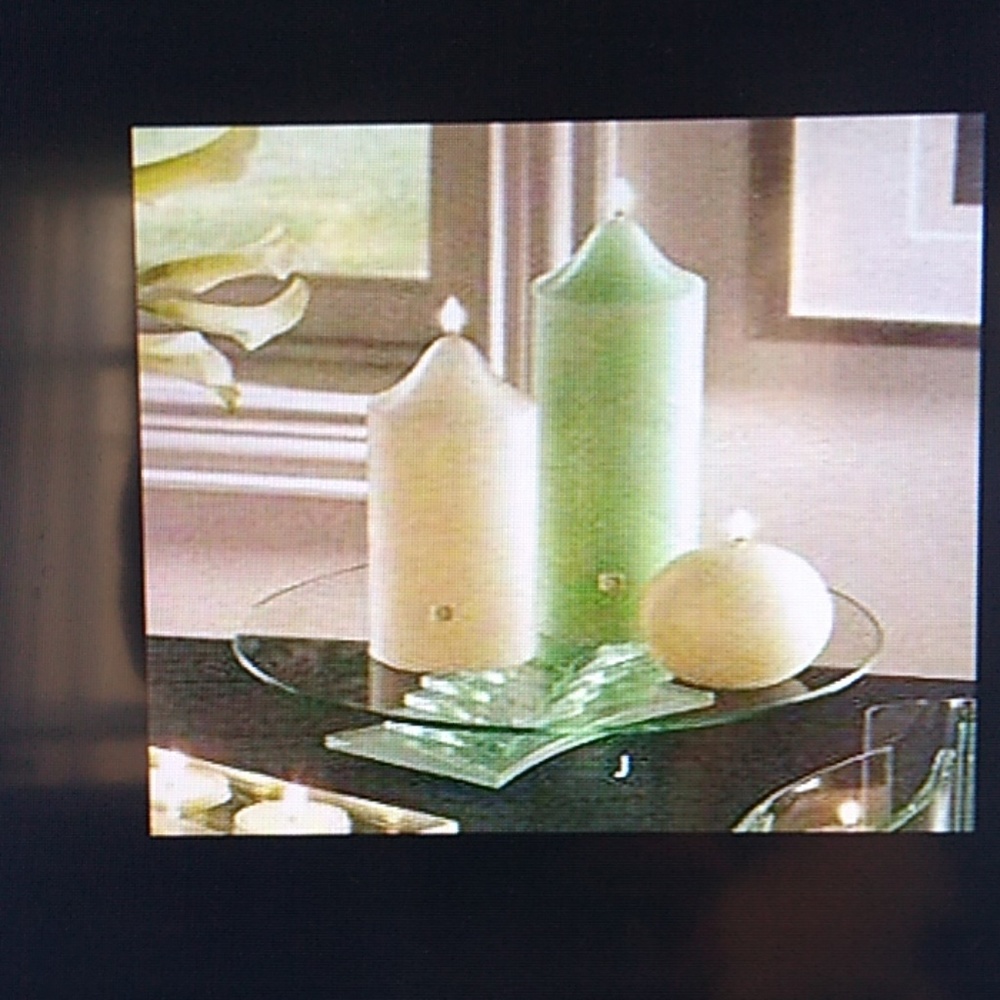 Stratus 3-Wick/Candle Garden Holder